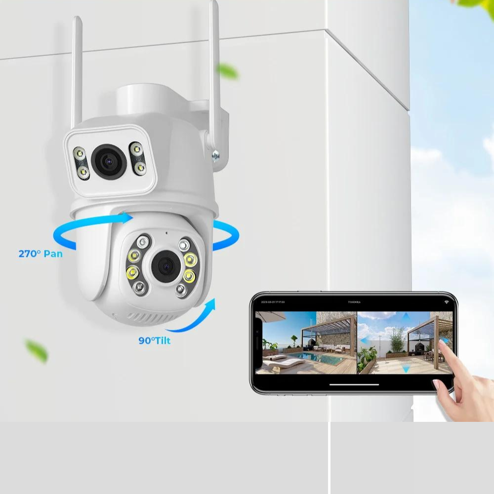 Caméra de surveillance 4k