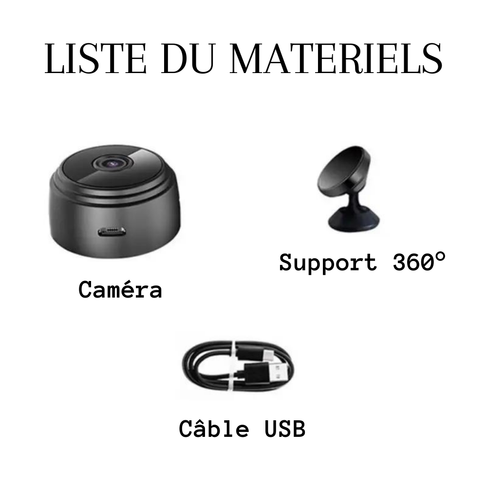Mini caméra de poche