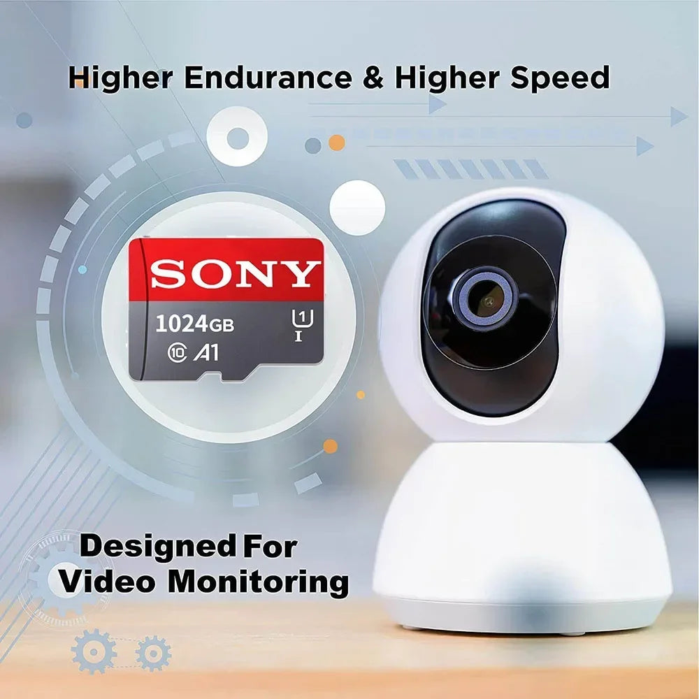 Carte SD SONY ultra performance