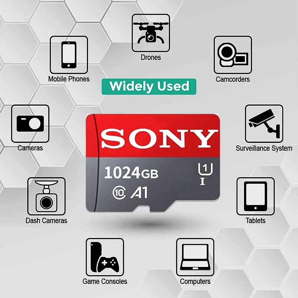 Carte SD SONY ultra performance