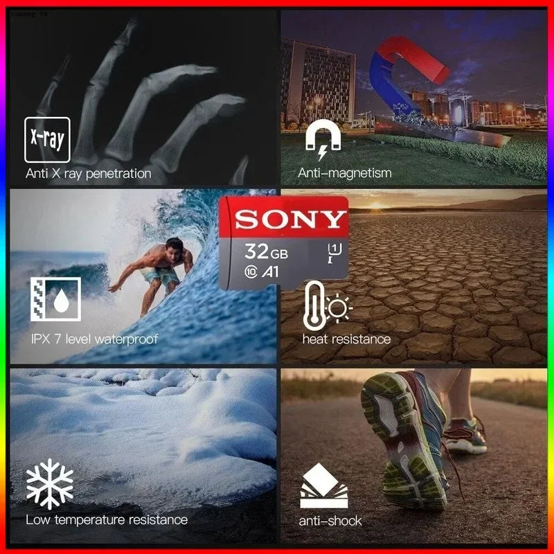 Carte SD SONY ultra performance