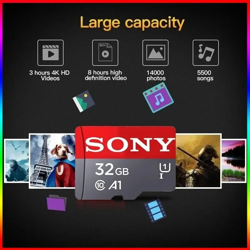 Carte SD SONY ultra performance