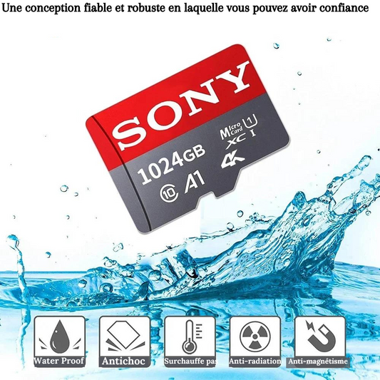Carte SD SONY ultra performance